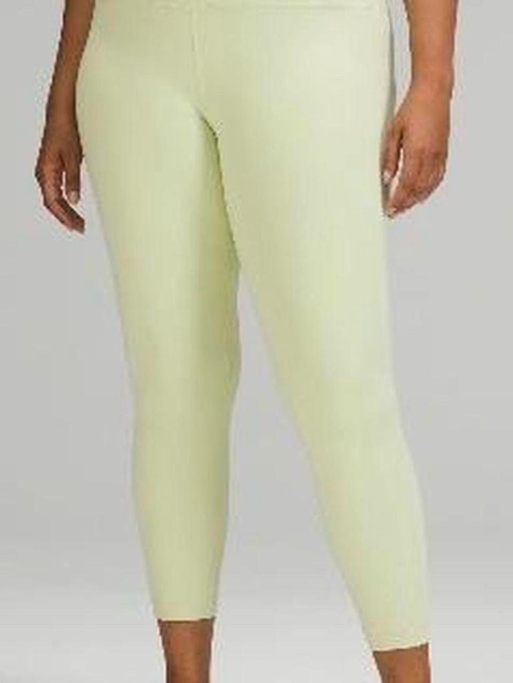 lululemon athletica Light Green Leggings